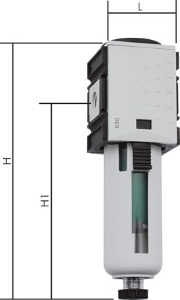 Exemplarische Darstellung: Feinfilter - Futura